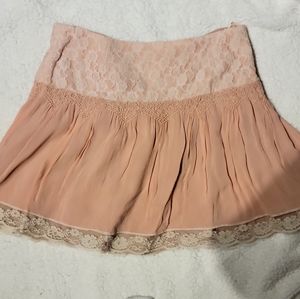 Arden b. Pink skirt size medium
